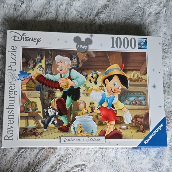 Ravensburger Other - Disney Collector's Edition Ravensburger Pinocchio Puzzle 1000 Pieces